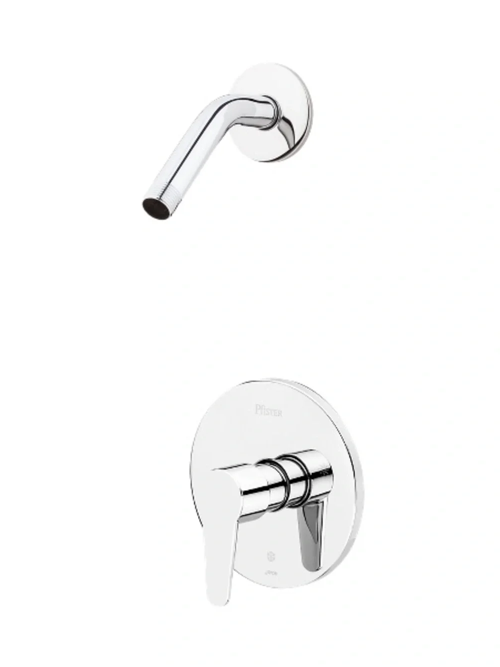 Polished Chrome Tub & Shower Trim - Polished Chrome